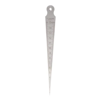 1-15mm Feeler за измерване на вътрешния диаметър Измерване на диаметри на малки отвори / слотове Inch & Metric R7UA
