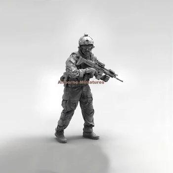 1/16 смола модел фигура комплекти GK, военна тема, несглобени и небоядисани, 403C