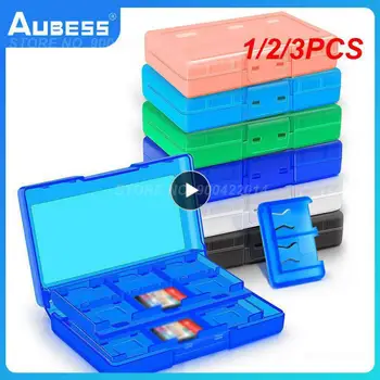 1/2/3PCS Game Card Storage Holder Case for Nintend Switch and lite 24 Cartridge Slots Game Card Storage Box for Memory