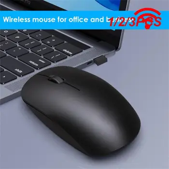 1/2/3PCS Нов T10 акумулаторна безжична мишка 2.4G USB мишки за Android Windows таблет лаптоп лаптоп компютър за Ipad