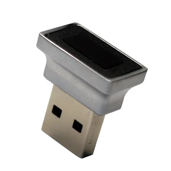 1 бр. USB четец на пръстови отпечатъци USB скенер за пръстови отпечатъци за Windows 10 11 Здравейте USB модул за отключване на пръстови отпечатъци