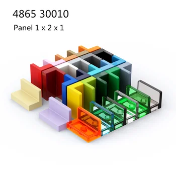 1 бр. Блокове за сгради 4865 30010 Панел 1 x 2 x 1 Колекции Насипни модулни GBC играчки за високотехнологичен MOC комплект