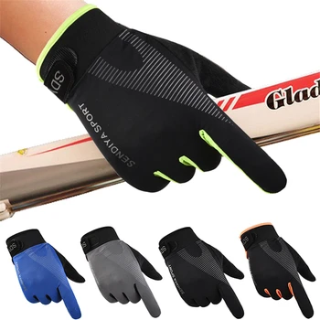 1 чифт велосипедни ръкавици унисекс пълен пръст сензорен екран MTB колоездене ръкавици лято дишаща зима топли ръкавици против хлъзгане