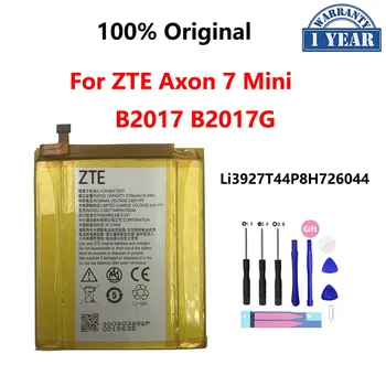 100% оригинален 2705mAh Li3927T44P8H726044 батерия за ZTE Axon 7 Mini B2017 B2017G 5.2 инчови резервни телефонни батерии Bateria