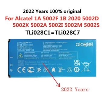 100% оригинална батерия за Alcatel 1A 5002F 1B 2020 5002D 5002X 5002A 5002I 5002M 5002S TLi028C1 TLi028C7 батерии