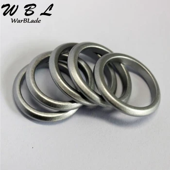10pc/lot Размер 4-8 Хипоалергенни Crossfit гъвкави силиконови пръстени 3 мм злато сребърен цвят спортни силиконови пръст пръстен за жени