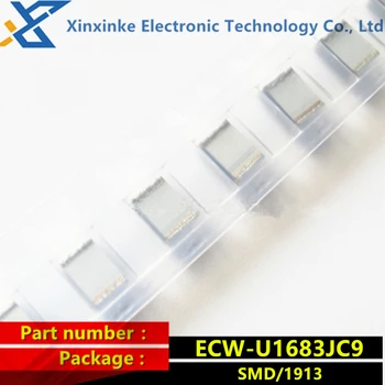 10PCS ECWU1683JC9 SMD метализиран филмов кондензатор 0.068uF 100VDC 5% PEN FILM 1913 68nF ECW-U1683JC9 CBB полиестерен кондензатор