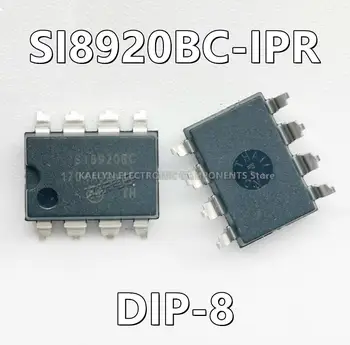 10Pcs/lot SI8920BC-IPR SI8920BC изолация IC автомобилни, инвертори, захранвания, UPS 8-DIP крило на чайка