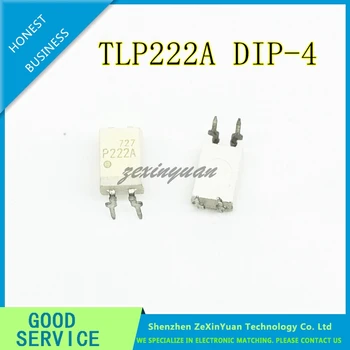 10PCS/LOT TLP222A P222A DIP-4 Оптосъединител фотоелектричен съединител