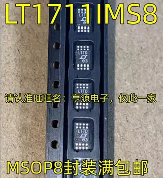 10PCS LT1711IMS8 Копринен екран LTTD LTC1966CMS8 IMS8 LTTG MSOP8 Чисто нов