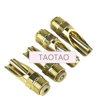 10PCS Pure Copper Duckbill Pig Automatic Fountains Pig Water Nozzle Automatic Feeding Water Farm Pig Raising Equipment