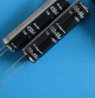 10pcs / лот 68UF 450v 68UF алуминиев електролитен кондензатор размер 13 * 50 20%
