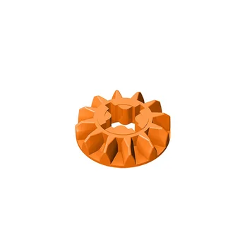 10PCS Тухли 6589 12 зъбен зъбен пръстен външен диаметър 12.7 ldd6589 Тухла за строителни блокове Части DIY образователни части играчки