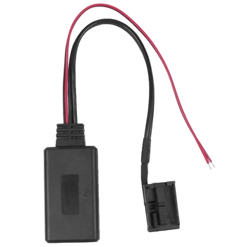 12-пинов автомобилен безжичен Bluetooth модул Музикален адаптер Стерео спомагателен приемник Aux o кабел за Ford За фокус Mk2 Mk3 За Fiesta