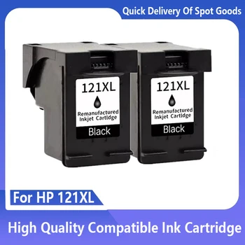 121XL Преработен за HP121 121 XL касета с мастило, съвместима за HP Deskjet D2563 F4283 F2423 J4624 J4660 J4680