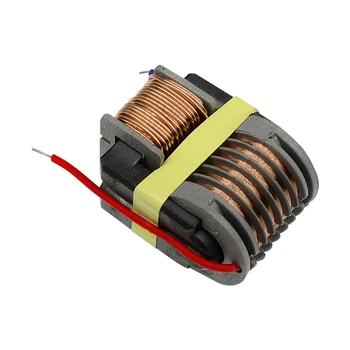 12V 15KV високочестотен високоволтов инвертор напрежение намотка дъга генератор стъпка нагоре тласък конвертор мощност трансформатор