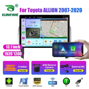 13.1 инчов автомобил радио за Toyota ALLION 2007 2008-2020 кола DVD GPS навигация стерео Carplay 2 Din централна мултимедия Android Auto