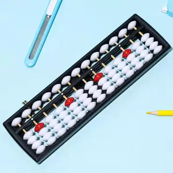 13-ред 5 мъниста Abacus Удобен за начинаещи Abacus Beadwork Детска градина Калкулатор Abacus математика Инструмент за броене
