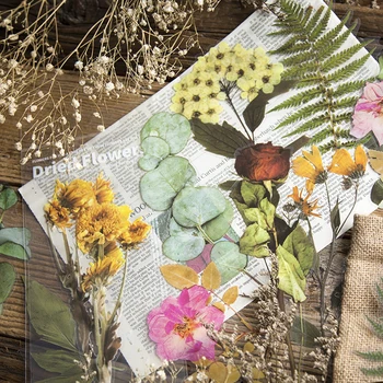 1pack уикенд магазин за цветя декоративни стикери скрапбукинг лепкава етикет дневник албум канцеларски материали материал стикер
