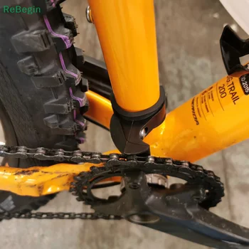 1PC велосипед алуминиева сплав еднодисков протектор за водач на веригата MTB планински велосипед верига обтегач велосипед верига охрана велосипед Acc