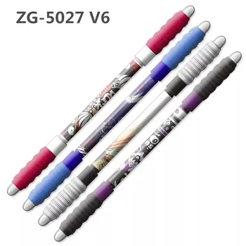 1PC въртяща се писалка 5027 V6 без хлъзгане покритие предене писалка Pro конкуренция студент химикалка