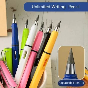 1PC Неограничен комплект моливи за писане Изтриваема писалка Нова технология Магически моливи за изкуство Инструмент за рисуване на скици