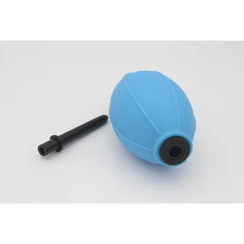 1pc Син гумен въздушен вентилатор за индивидуални разширения на мигли Помпа за почистване на прах за инструмент за удължаване на мигли