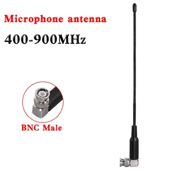 1PCS UHF антена с BNC конектор за Sennheiser EW500 EW300 EW100 G3 Evolution G3 серия приемник безжичен микрофон