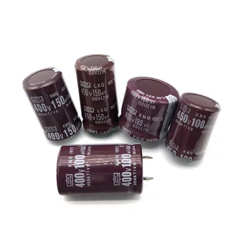 1PCS Алуминиев електролитен кондензатор 400V 180UF черен диамант кондензатор размер 22X30/45 25x30 30x25 MM