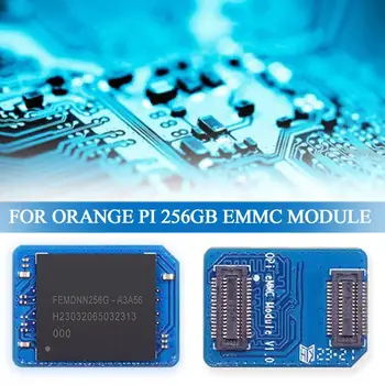 1pcs За Orange Pi EMMC модулна платка 400MB / s скорост на трансфер на данни с бързи скорости на четене и запис 32GB / 64GB / 256GB