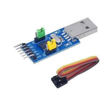 1Set USB към IIC адаптер модул адаптер модул електронни компоненти IIC устройство контрол
