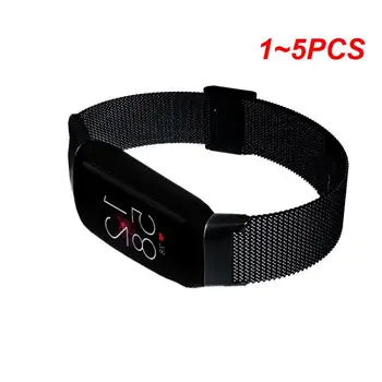1~5PCS Essidi Нов плетен найлонов лентов контур за Fitbit inspire 3 2 Спортен еластичен часовник гривна каишка за Fitbit inspire HR