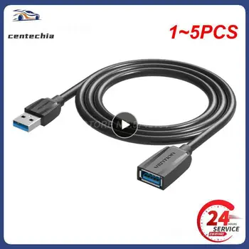 1~5PCS Нов 16Pin OBD2 към USB порт зарядно адаптер кабелен конектор Диагностичен инструмент Аксесоари за кола
