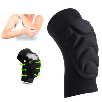 1бр жени мъже лакътни подложки протектор скоба подкрепа охрана ръка охрана фитнес подплатени спортен ръкав високо налягане защитен памук