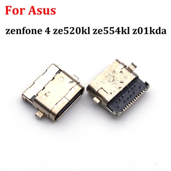 2-10pcs USB Type-C зарядно зарядно устройство Док порт конектор за Asus zenfone 4 ze520kl ze554kl z01kda тип C щепсел женски гнездо