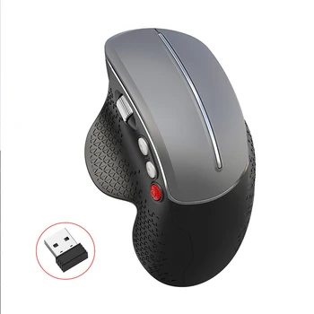 2.4G Безжична мишка Оптична 6 бутона Геймърска мишка Ергономична USB 3600DPI 10M безжична мишка за настолен лаптоп