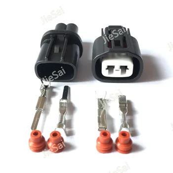 2 пинов ABS сензор Plug 6189-0706 Женски мъжки сензорен конектор Автомобилен конектор за Toyota