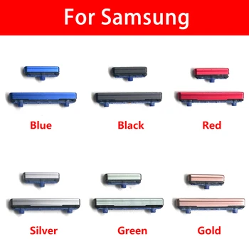 20 Задаване на бутони за изключване на силата на звука за Samsung Note 10 Lite N770 N770F Забележка 20 Ultra страничен ключ