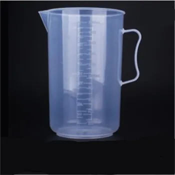 2000ml пластмасова чаша с пластмасова мерителна чаша с дръжка