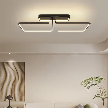 2023 Нов модерен прост LED таван таван светлина хол вътрешно осветление спалня детска стая таван светлина
