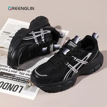 2023 Нови обувки за бягане Обувки за ходене Висококачествени мрежести обувки Леки мъжки маратонки размер 36-44
