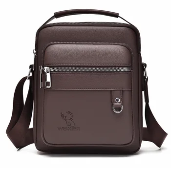 2024 Нова чанта за рамо съпруг свободно време голям капацитет Crossbody чанти Мъжка чанта чанти Луксозен дизайнер пратеник чанта за мъже 가방
