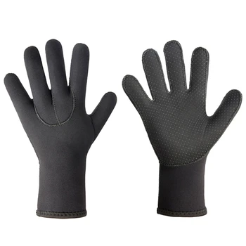 2024 Нови 3мм неопренови унисекс плувни ръкавици против надраскване Поддържайте топли ръкавици за гмуркане за гмуркане с шнорхел Риболов Оборудване за зимно плуване