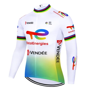 2024 Общо нови енергии дълъг ръкав колоездачно джърси Лятна пролет mtb джърси camisa ciclismo masculina maillot cyclisme homme