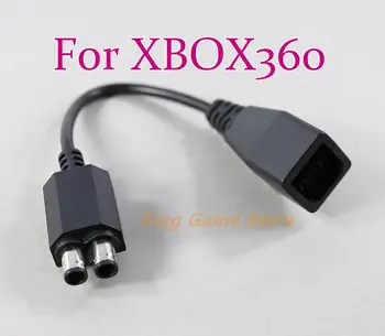 20pcs Нов адаптер за променлив ток захранващ кабел за прехвърляне на кабел конвертор кабел за Microsoft Xbox 360 Slim / XboxOne /XBOX360 E