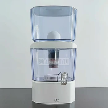 24L пречиствател на вода Домакински диспенсър за питейна вода с голям капацитет Настолен филтър за питейна вода