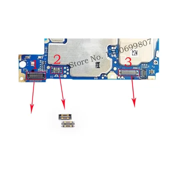 2pcs LCD FPC щепсел платка PCB конектор дънна платка Flex конектор USB борда батерия щепсел за Asus ZenFone Max Pro (M2) ZB631KL
