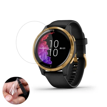 2pcs мека прозрачна защита от защитен филм за Garmin Venu Smart Watch Smartwatch Fullscreen Protector Cover (не стъкло)