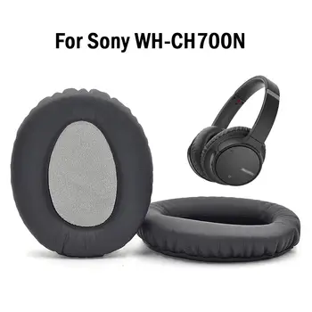 2Pcs слушалки слушалки слушалки подложки за уши подмяна пяна гъба ухо възглавница за Sony WH CH700N WH-CH700N