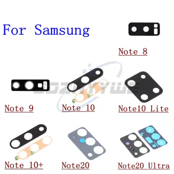 2Set Back задна камера стъклен обектив със стикер за Samsung Galaxy Note 8 9 10 Lite 20 Ultra подмяна ремонт + инструменти